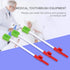 Disposable Oral Swabs Suction Tube for Patients, Sputum Cleaning (20 Pcs)