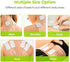 AUVON TENS Unit Replacement Pads Combination Set, 36 Packs Electrodes for TENS Unit, Reusable Pigtail Pads