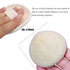 Loofah Sponge Exfoliating Facial Cleaning Pads, 10 Packs Natural Loofa Face Scrubber for Men Women Bath Spa Cleansing
