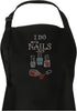 Plum Hill I Do Nails Cute Nail Tech Apron for Women - Salon Cosmetology Apron for Nail Technicians