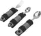 NutriEss 3Pcs Adaptive Utensils Set for Elderly Arthritis Disabled Adults Weak Hand Grip