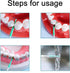 300 Pieces Dual-Use Interdental Brushes, Soft Silicone Disposable Dental Picks for Effective Teeth Cleaning