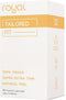 Royal Tailored Fit Ultra Thin Vegan Condoms - Premium Lubricated Condom Pack