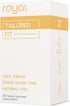Royal Tailored Fit Ultra Thin Vegan Condoms - Premium Lubricated Condom Pack