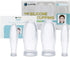 ICUPPING Facial Cupping Therapy Set - Eye and Face Massage Cup Kit for Skin Repair, Fine Lines & Wrinkles