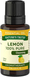 Nature's Truth Vitamins Essential Oil, Lemon, 0.51 Fluid Ounce