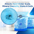 Fuller Brush Toilet Bowl Cleaner Pods - Water Soluble Tablet Cleansers for Toilets, Removes Odors & Stains, Light Fresh