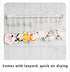 HAOBAS Dishes3 Count Cartoon Sponges KitchenNon Scratch SpongesSafe Cleaning Supplies for KitchenBathroom