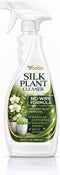 Silk Plant Cleaner Spray No Wipe, Artificial Plant Cleaner Cleaner, Removes Dust