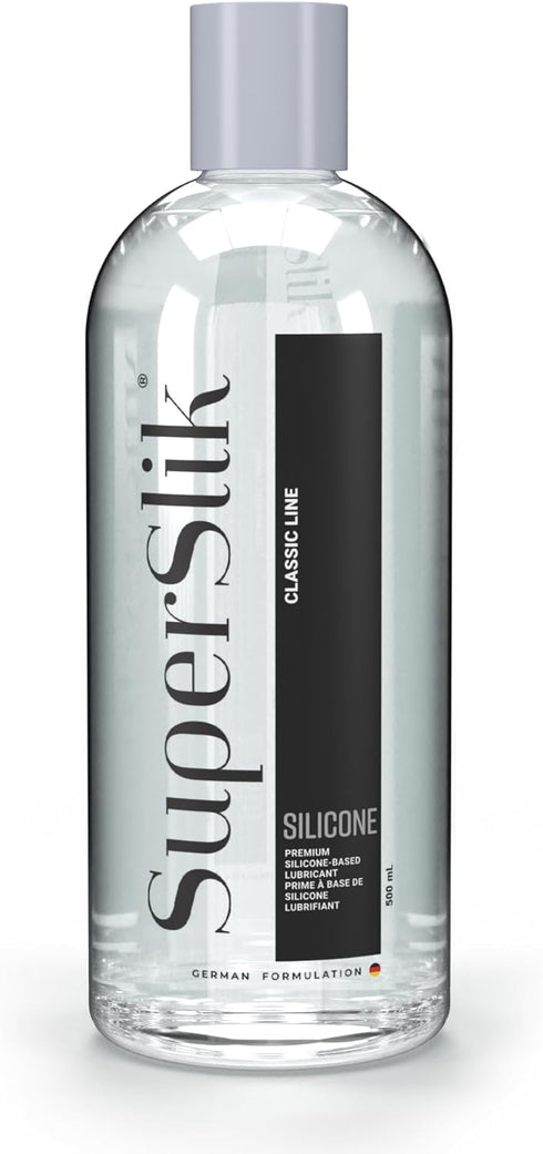 Super Slik Silicone Lube, Anal Lubricant, Vaginal Lube for Sex Toys, Sex Lubricant for
