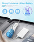 Nicefeel Cordless Water Flosser, 300ML, Portable USB Rechargeable Oral Irrigator, IPX7 Waterproof, 3 Modes, 4 Jet Tips,