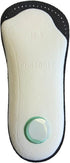 Pedag Holiday 3/4 Length Sheepskin Orthotic Inserts, Handmade in Germany, Arch Support, Black, 1 Pair, US Women 9 / EU