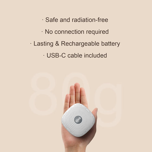 HAODINGMAI Adult,21Soothing White Noise Machine,Portable Sound Machine for Baby Sound,Auto-Off Timer,Noise Canceling