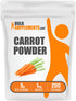 BulkSupplements.com Carrot Powder - Beta Carotene Vitamin A Supplement, Dried Carrots Powder for Smoothies (1 Kilogram