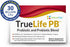 True-Life-PB Shelf Stable Blend Prebiotics and Probiotics for Women and Men, 30 Veggie Capsules