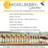 Mickelberry Gardens Organic Bee Pollen Granules – 6 Oz - 100% Raw, Pure Superfood Packed with Protein, Vitamins,