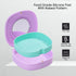 Doboli Retainer Case, Slim Aligner Case with Vent Holes, Compatible with Invisalign, Travel Essentials