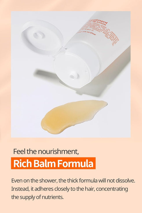 Mise En Scene Perfect Serum Treatment - Korean Hair Mask for Home Care, 6.08 Fl. Oz.