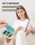4 PC Pill Case, 3 Removable Compartments BPA-free Pill Box, Day Organizer for Travel Storage of Vitamins, Fish Oil, or