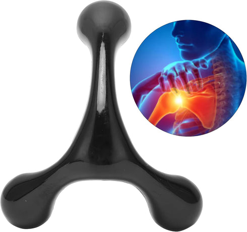 Naroote Massager Tool, Hand Held Massage Tool Full Body Massage Tool Mini Handheld Manual Massager Pressure Point