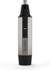 ToiletTree Products Men's Grooming Trimmer - Stainless Steel Nose & Ear Hair Trimmer with LED Light - Heavy-Duty Casing