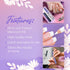 Natural Flowery French Mani Kit