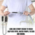 Flexible Drain Cleaner Brush (72" Long) for Clogs, Drains, Bottles, Pipes, Bathtub, Shower, Kitchen Sink