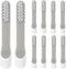 Toothbrush Replacement Heads for Quip Electric Toothbrush, 10 Pack Soft Bristles, White