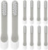 Toothbrush Replacement Heads for Quip Electric Toothbrush, 10 Pack Soft Bristles, White