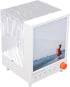 Keenso Light Projector, ABS Material, Speaker and White Noise Machine for Bedroom Relaxation, Transform Walls
