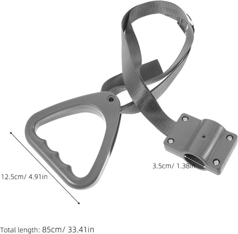 Pull Up Handle for Elderly Bed, Bedside Mobility Support Handle Adjustable Pull Grips for Senior Standing Home