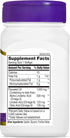 21st Century Flaxseed Oil 1000 mg Softgels, 60 Count for Daily Health