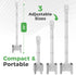 Sock Ox Adjustable Sock Aid Device by Easy To Use Products for Seniors, Travel-Friendly, Built-in Shoe Horn, 36 Inches