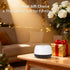 KIMWUVI 300ML Diffuser,7 Essential Oil Diffuser with Remote Control,Quiet Ultrasonic Cool Mist Color LED