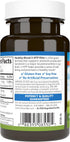 Carlson Healthy Mood 5-HTP Elite, 100 mg with Vitamin B6, Mood Support Supplement, 60 Tablets