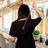 Tnyvm 1Pc Random Color Portable Extendable Telescopic Plastic Back Scratchers Hand Massager Back Itching Scalp