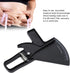 Body Fat Caliper, Professional Double Spring Skinfold Calipers, Body Fat Tape Measure Tool for BMI