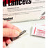 MEDIPOINT Stainless Steel Lancet, 200ct