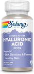 Hyaluronic Acid Triple Strength, SOLARAY, Skin Elasticity Support, 30 Servings, 30 VegCaps