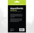 AquaSonic Proflex Replacement Brush Heads | 8 Pack Black for Whiter Teeth & Gum Care | Compatible with AquaSonic Handles
