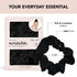 Kitsch Satin Scrunchies for Women – Soft Satin Hair Ties – No Crease, Frizz Free, Gentle, Stylish Hair Accessories –