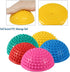 Hedgehog Balance Pods, Foot Massage Half Ball Balance Pods Spiky for Kids Adults Sports, Foot Massage, Stability