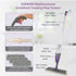 HOMSIER Spray Mop for Floor Cleaning - Microfiber Wet Dry Flat Mop with 550ML Refillable Bottle and 3 Washable Pads