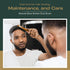 Titan Club Wave Brush for Men - Durable Wooden Handle, 100% Natural Boar Bristles, Soft for All Hair Types & Textures