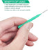 ewinever 100 Pieces Interdental Brush, Toothpicks for Oral Dental Hygiene, Braces Brush Teeth Cleaner