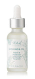Moringa Seed Facial Oil Drops - Super Moisturizing Antioxidant-Rich Glow with Sea Kelp & Vitamin E, 1 Fl Oz