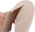 Toe Pouches Pads, Gel Cover for Women's 6-10, Protects Toes or Feet for Dance, Ballet, Point Shoes - 1 Pair