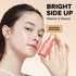 I DEW CARE Vitamin C Face Serum - Bright Side Up, Hydrating with Niacinamide, Korean Glass Skin Care, Non-irritating,