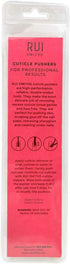 Rui Smiths Pro Cuticle Pusher, Stainless Steel Manicure Tool, Style 105