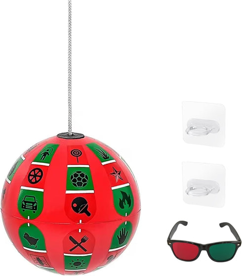 Nutvrliy Marsden Ball Vision Therapy with Letters for Hand-Eye Coordination and Visual, Visually